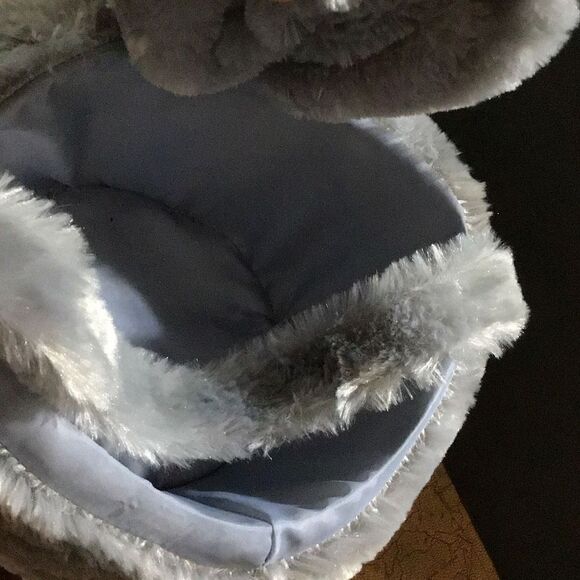 Plush bunny basket by Dan Dee Great addition to the bunny Halloween costume for - Picture 4 of 8